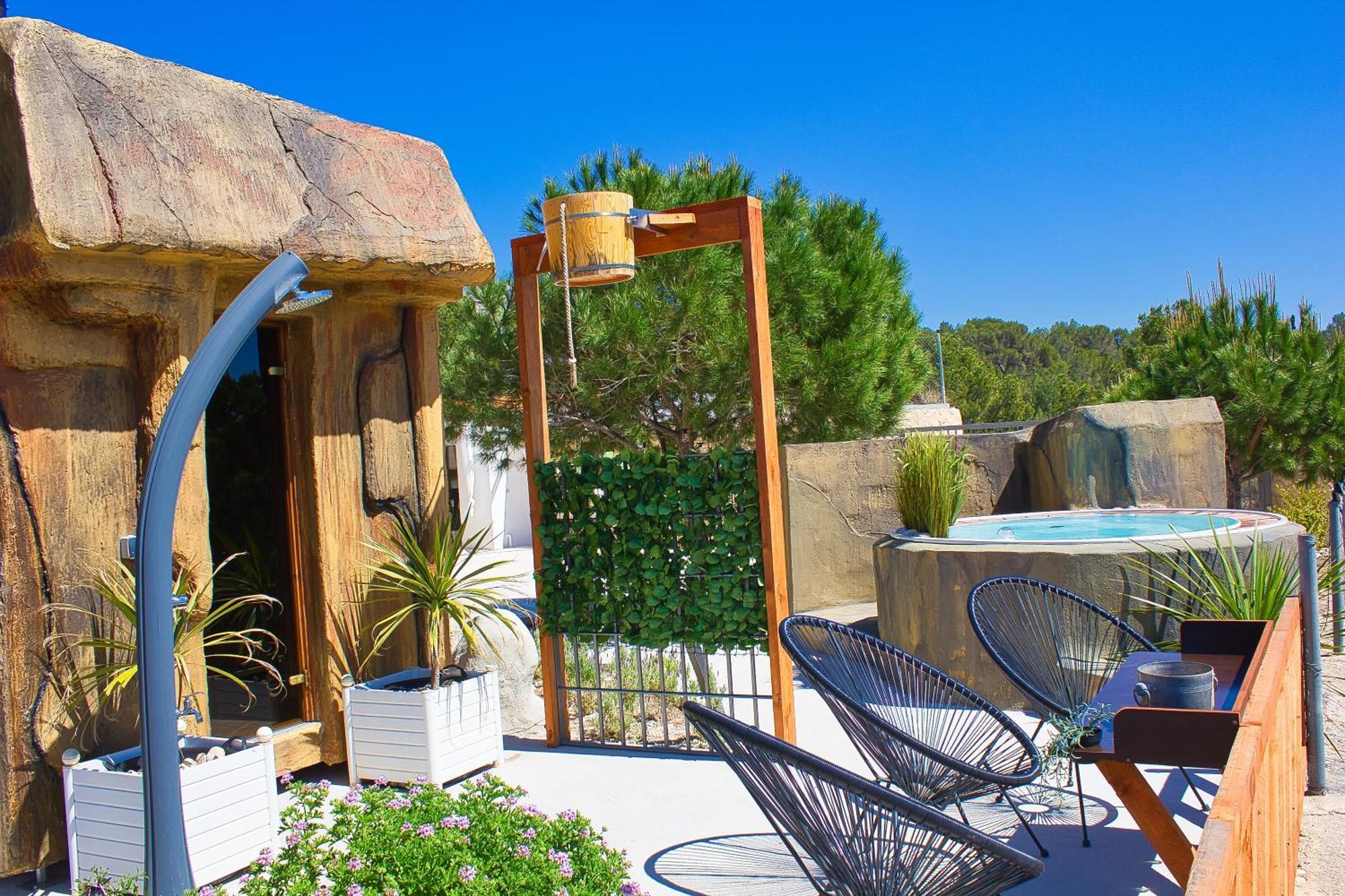 La Perla De Tibi & Sauna Experience Alicante Ngoại thất bức ảnh