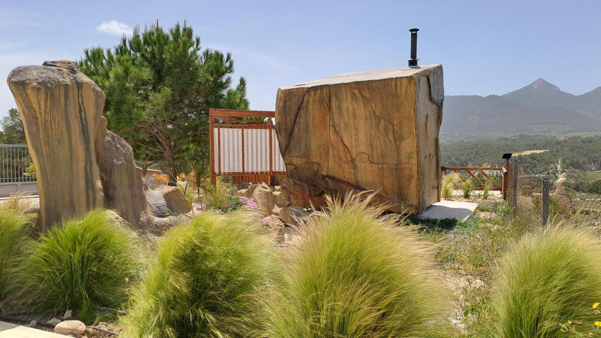La Perla De Tibi & Sauna Experience Alicante Ngoại thất bức ảnh
